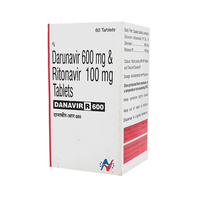 DANAVIR R 600 Tablet 60's - Viral infections-Ant