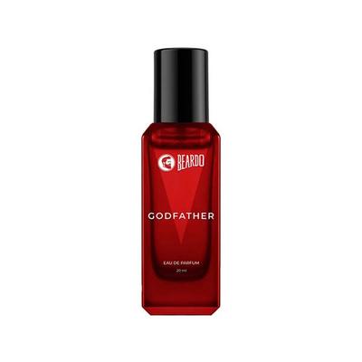 Beardo Godfather Perfume for Men, Aromatic, Spicy Long Lasting Fragrance Ideal Gift 20 ml - Men Perfumes (Edt/Edp)