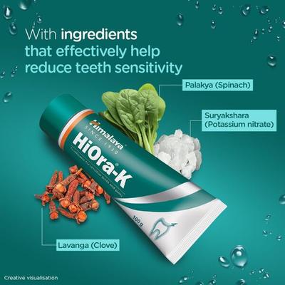 Himalaya Hiora - K Toothpaste 100 gm - Personal Care (Ayush)