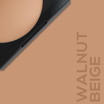 RENEE Face Base Compact - Walnut Beige 9 gm - Compact Powder