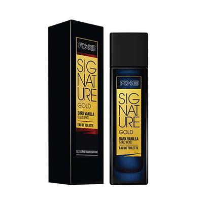 Axe Signature Gold Dark Vanilla & Oud Wood Perfume 80 ml - Men Deodorants/Roll-Ons