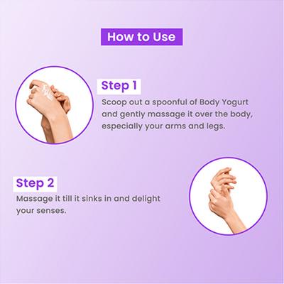 Earth Rhythm Ginseng & Acai Berry Body Yogurt 180 gm - Body Butter