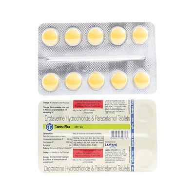 TAVERA PLUS Tablet 10's - Muscle Spasm-Ant