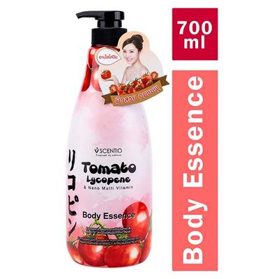 Scentio Tomato Lycopene & Nano Multi Vitamin Body Essence 700 ml - Lotions & Creams