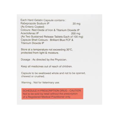 DOLGON R Capsule 10's - Pain relief-Nsa
