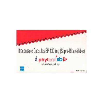 I PHYTORAL SB 130 Capsule 10's - Fungal Infections-Anf