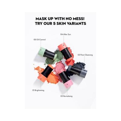 Sugar Cosmetics Power Clay Stick Mask 05 Oil Control 30 gm - Masks & Peels