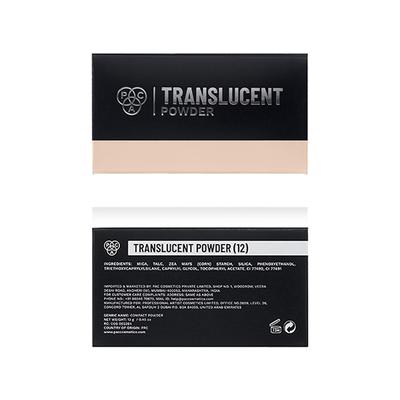PAC Translucent Powder - Controls Shine, Prevents Flashbacks, Lightweight - 12 (13 g) - Loose Powder