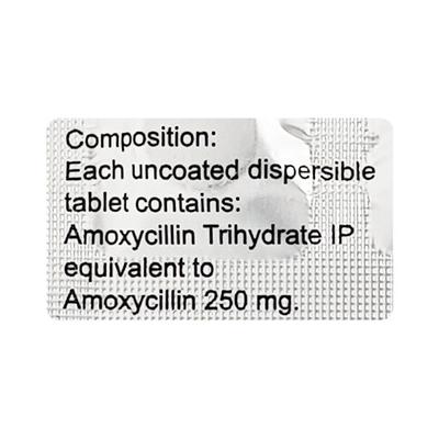 Pexomox 250mg Tablet 10'S - Bacterial Infections-Pen