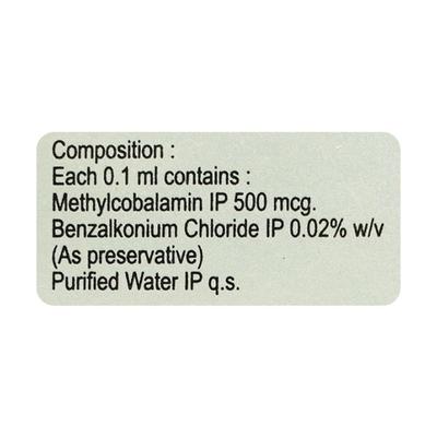 Nasocobal 250Mcg Nasal Spray 2.3ml - Nasal Congestion-Nas
