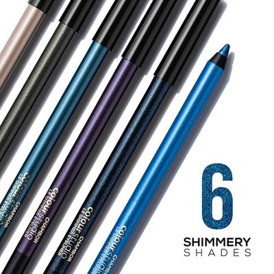 Chambor Colour Studio Le Shimmer Eyeliner 32 Hr Water Proof, Smudge Proof, Teal Sequins 1 ml - Eyeliners
