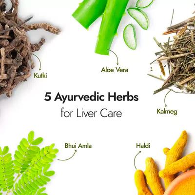 Kapiva Liver Care Juice 1 litre - Ayurvedic Juices