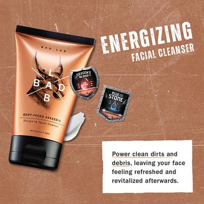 Bad Lab Baby-Faced Assassin Energising Facial Cleanser 100 ml - Face Wash & Cleansers