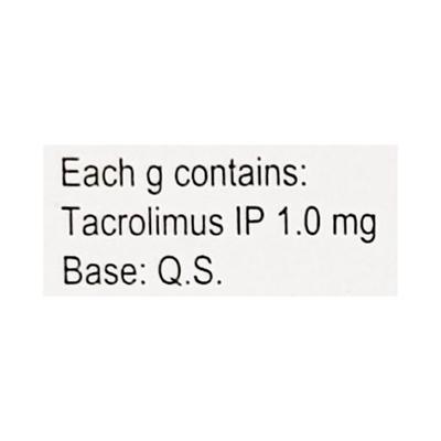 Takfa Forte Ointment 20gm - Atopic Dermatitis(Eczema)-Oth