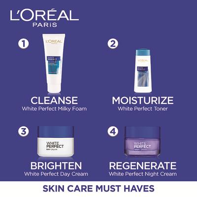 L'Oreal Paris White Perfect Anti-Dullness Scrub 100 ml - Face Scrubs