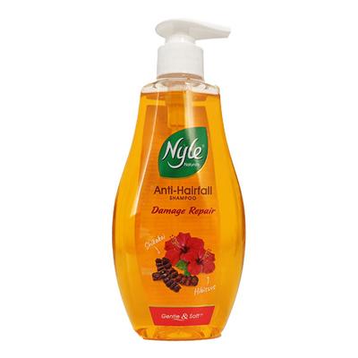 Nyle Naturals Anti Hairfall Shampoo - Damage Repair 400 ml - Shampoos