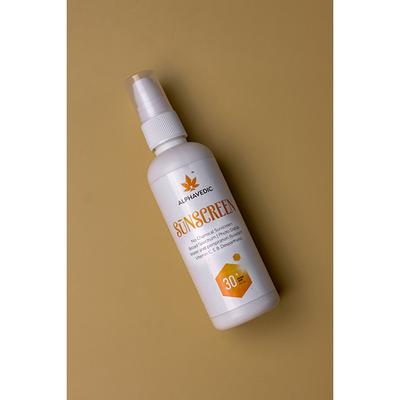 Alphavedic Sunscreen 100 ml - Face Sunscreen