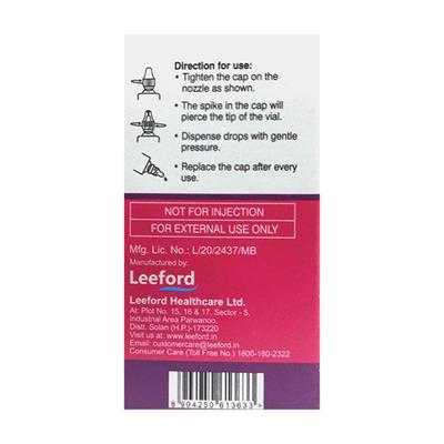 CIPCOZ Eye/Ear Drops 10ml - Eye Infections-Eaa