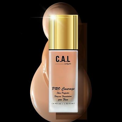 CAL Losangeles Pro Coverage Skin Perfector Stay On Foundation Coral Beige 45 ml - Foundation