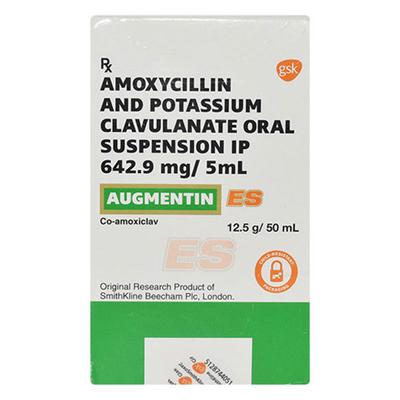 AUGMENTIN ES Suspension 50ml - Bacterial Infections-Pen