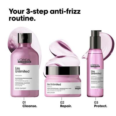 L'Oreal Professionnel Serie Expert Liss Unlimited Shampoo 300 ml - Shampoos