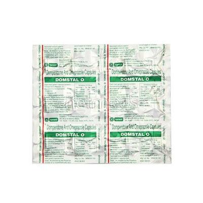 Domstal O Capsule 15'S - Ulcer/Reflux/Flatulence-Aaa