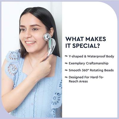 GUBB 3D Face & Body Massager 550 gm - Massagers