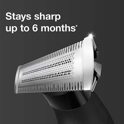 Braun Series XT3100 - One Blade Hybrid Beard Trimmer, Shaver and Electric Razor for Men 185 gm - Grooming Kits