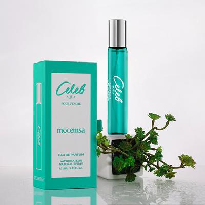Mocemsa Celeb Aqua Pour Femme Long Lasting Luxury EDP Perfume, Fragrance Crafted in Spain 25 ml - Women Perfumes (Edt/Edp)