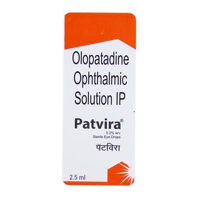 PATVIRA 0.2% Eye Drops 2.5ml - Eye conditions-Oph
