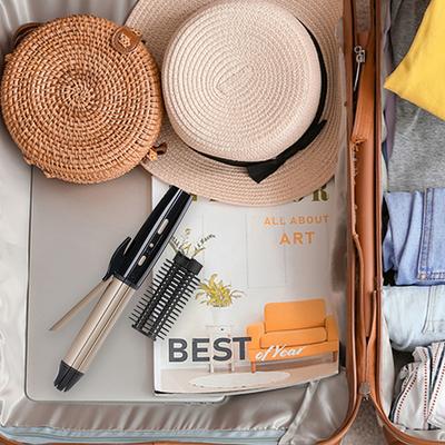 Vega 4 In 1 Hair Styler- Hair Straightener, Brush Attachment, Hair Curler and Hair Crimper (VHSCC-05) 1's - Straighteners