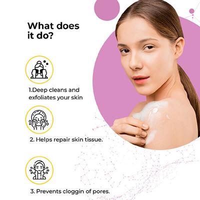 Cosmos by Bewakoof Vitamin C Rich Body Wash Powered By Neem, Melon & Zinc 200 ml - Shower Gels & Body Wash