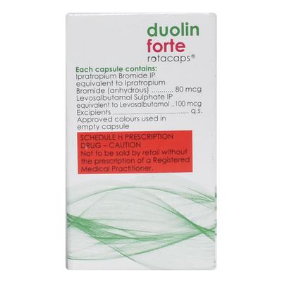 Duolin Forte Rotacap 30'S - Asthma/COPD-Ast