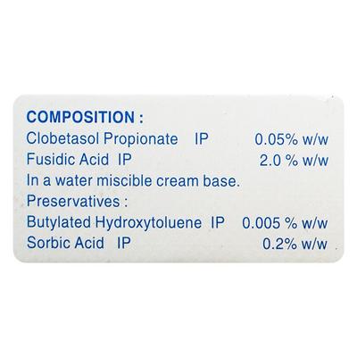 NIOSOL F Cream 20gm - Skin Infections-Toc