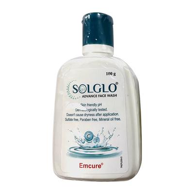 SOLGLO ADVANCE Face Wash 100g - Cleanser-Ota
