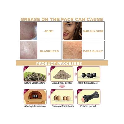 Bronson Professional Bronson Professional Oil Absorbing Volcanic Face Roller Reusable Skin Oil Absorber 1's - Others