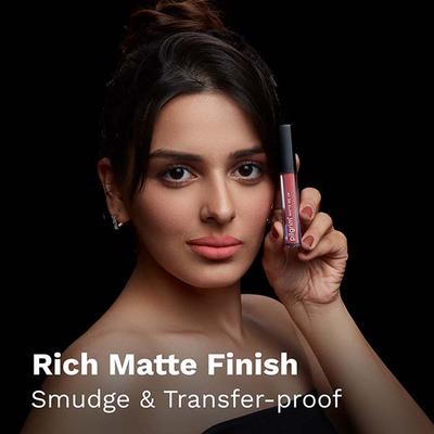 Pilgrim Liquid Lipstick Pink Cuff 3 ml - Liquid Lipsticks