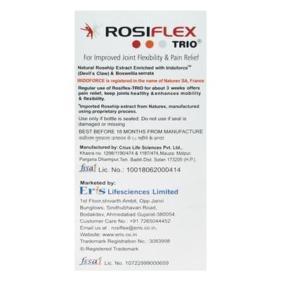 Rosiflex Trio Capsule 14'S - Supplements-Sup