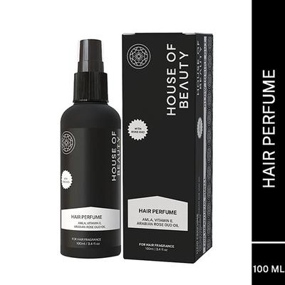 House of Beauty Hair Perfume with Oud For Hair Strengthening, Thickening & Growth 100ml - Hair Sprays & Mists