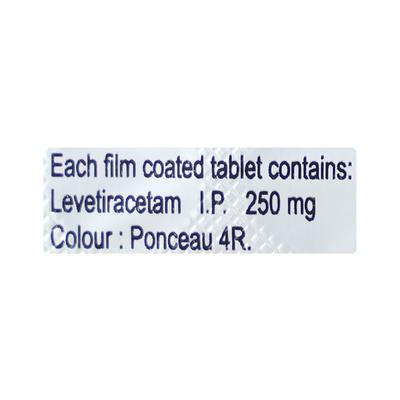 EPIMUTE 250 Tablet 10's - Epilepsy/Convulsion-Ant
