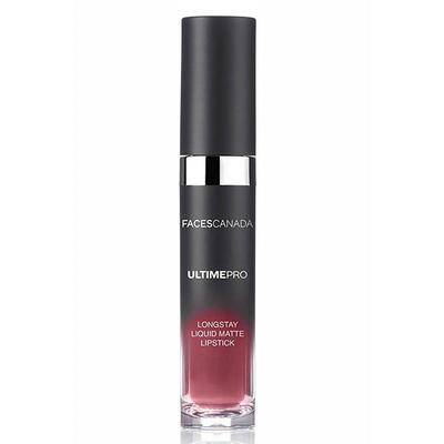 Faces Canada Longstay Liquid Matte Lipstick Retro Red 09 6 Ml - Liquid Lipsticks