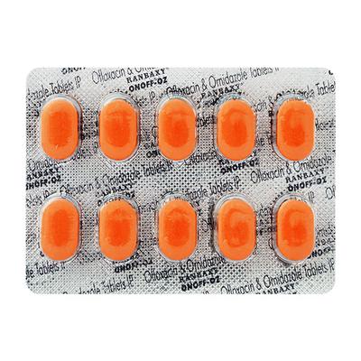 Onoff OZ Tablet 10'S - Bacterial Infections-Qui