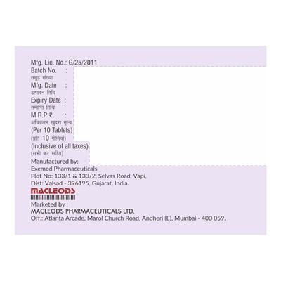 SITADAPA 100/10 Tablet 10's - Diabetes-Ant