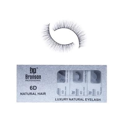 Bronson Professional False Eyelashes Set of 10 Pair 6D Long and Natural 120 Fake False Lashes 1's - Eyelashes
