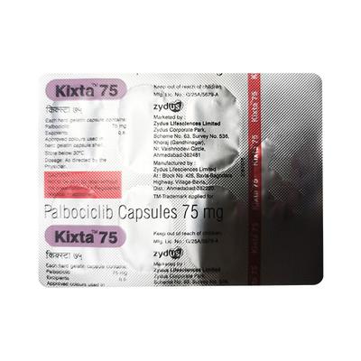 KIXTA 75 Capsule 7's - Cancer Oncology-Tar