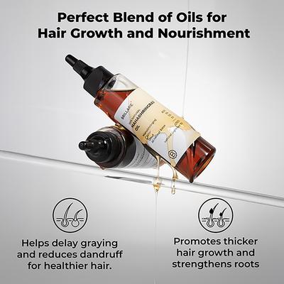Brillare Mahabhringraj Oil 100 ml - Hair Oils