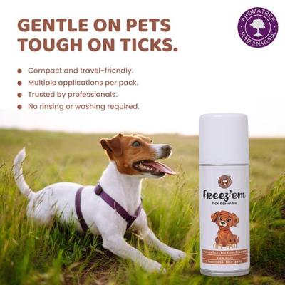 Aerol Freezem Tick Sprayer 1's - Pet accessories
