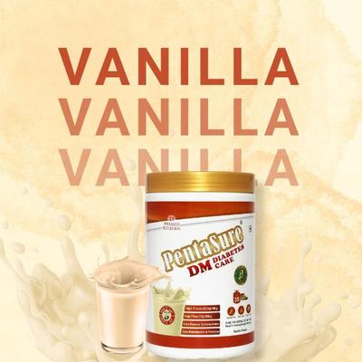 PentaSure DM Diabetes Care Powder - Vanilla Flavour 1 kg - Diabetes (Fitness)