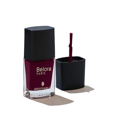Belora Paris Breathable Made Safe Longstay Nail Polish 16 Vampire Blood 8 ml - Nail Polish