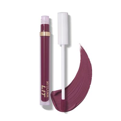 Myglamm Lit Liquid Matte Lipstick - Slow Fade 3 Ml - Liquid Lipsticks